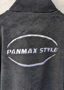 panmax paris Stylish Black Fleece Jacket