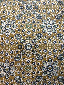 Elegant Printed Kurta Set with Dupatta(unstitched)