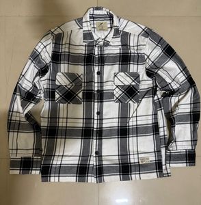 Men's boxy shacket (jacket + shirt)