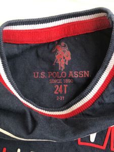 U.S Polo Boy T-shirt