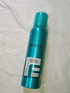 NEW women's Essensual perfumed Deo Spray intense