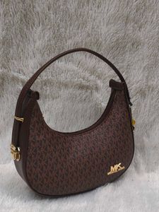 Michael Kors Moon Shoulder Bag Coffee brown 🤎