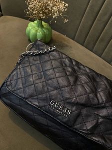 Guess Quilted Crossbody Bag