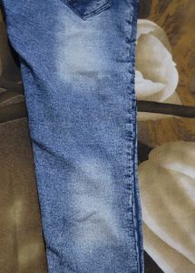 Light Wash Denim Jeans
