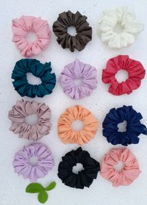 Set Of 4 Scrunchies ♥️
