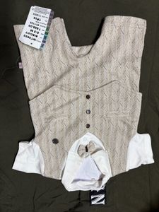 Baby Boys Formal Vest Set