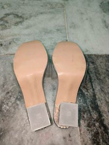 Sparkling Butterfly Embellished Heels