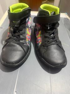 Cool High-Top Sneakers