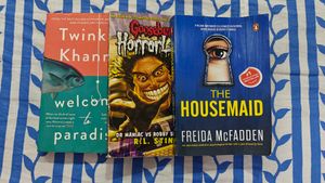 Bundle of 3 Books