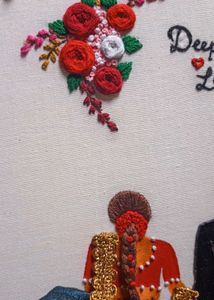 Wedding Anniversary Hoop