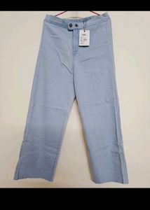 H&amp;M Top Pink Size 34 &amp; SASSAFRAS Jeans 30