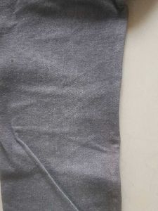 Stylish Denim Print Leggings elastic waistband