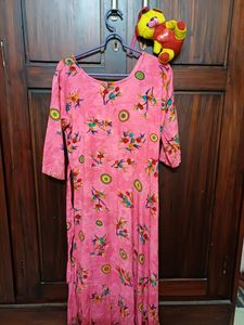 Pink Kurtha