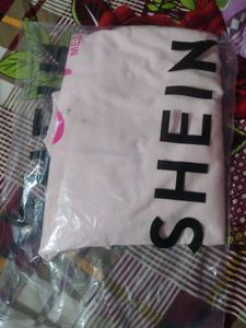 Cute Pink typoGraphic long T-Shirt
