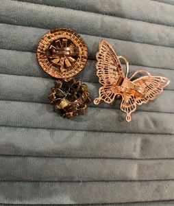 Elegant Three Rings Set With Premium Velvet Boxes