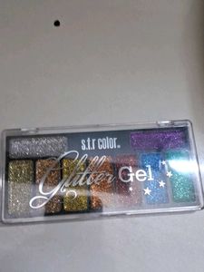 S.F.R Color Glitter Gel Palette