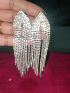 Sparkling Dangle Earrings