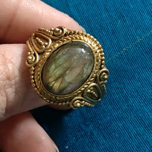 Labradorite Chunky Ring