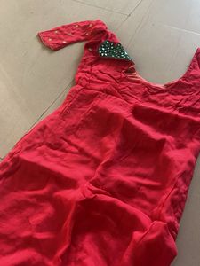 Embellished Kurta Set with Dupatta