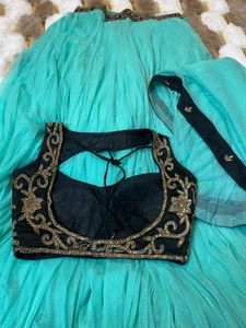 Combination lehenga