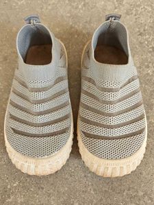 Comfortable Striped Slip-On Shoes