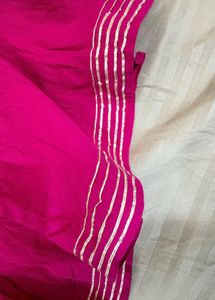Navratri chania with gota patti border