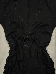 Midnight Sparkle Balck dress