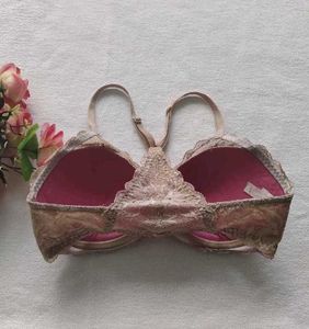 Victoria's Secret Pink Lace Padded Bra