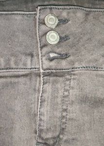 Women High Waist Jeans