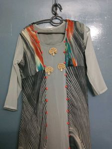 Stylish Printed Kurta
