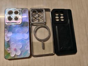 Moto edge 60 stylus Phone Case Set combo