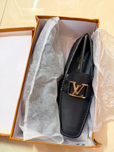 Louis Vuitton Montaigne Black Loafers