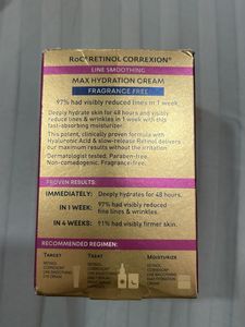 retinol line smoothing cream