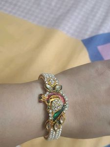 Elegant Peacock Design Bangles Set