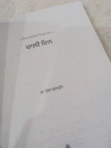 Punjabi Novel 'Chardi Kala'