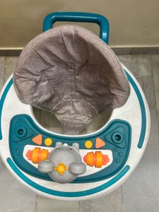 Cute Hippo Baby Walker