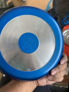 Peigon Blue Fry Pan Unused Without Handle M1