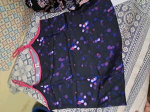 Night Shorts And Slip