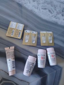 Kerastase Hair Treatment Samples