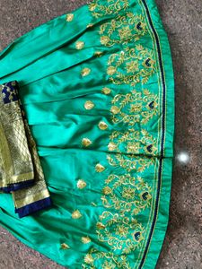 Beautiful Girls 5 Years Frock Dress With Dupatta