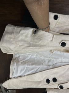 Stylish Cream Coat