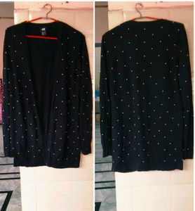 Very Amazing H&amp;M Embroidery Cardigan