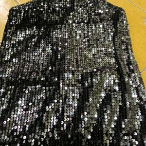 Sparkling Sequin Blazer