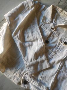 white Denim Jacket