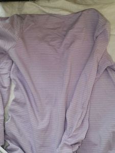 Striped Long Sleeve Top