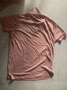 Men's Pink Polo T-Shirt