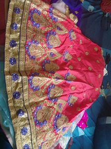 Embroidered Lehenga Skirt