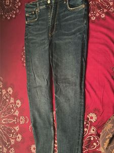 Dark Wash Denim Jeans