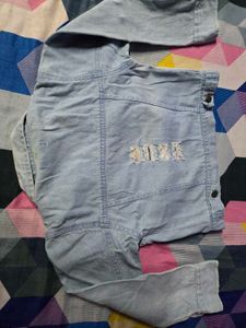 Ripped Denim Jacket