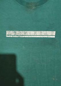 Green Crew Neck T-Shirt